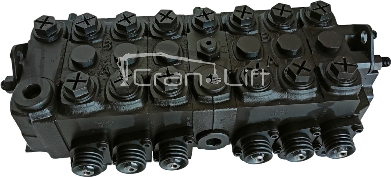 Rozdzielacz Parker F130CF - 6 sekcji / Loglift typ - Hydraulic valve for Loader crane: picture 3 Rozdzielacz Parker F130CF - 6 sekcji / Loglift typ - Hydraulic valve for Loader crane: picture 3