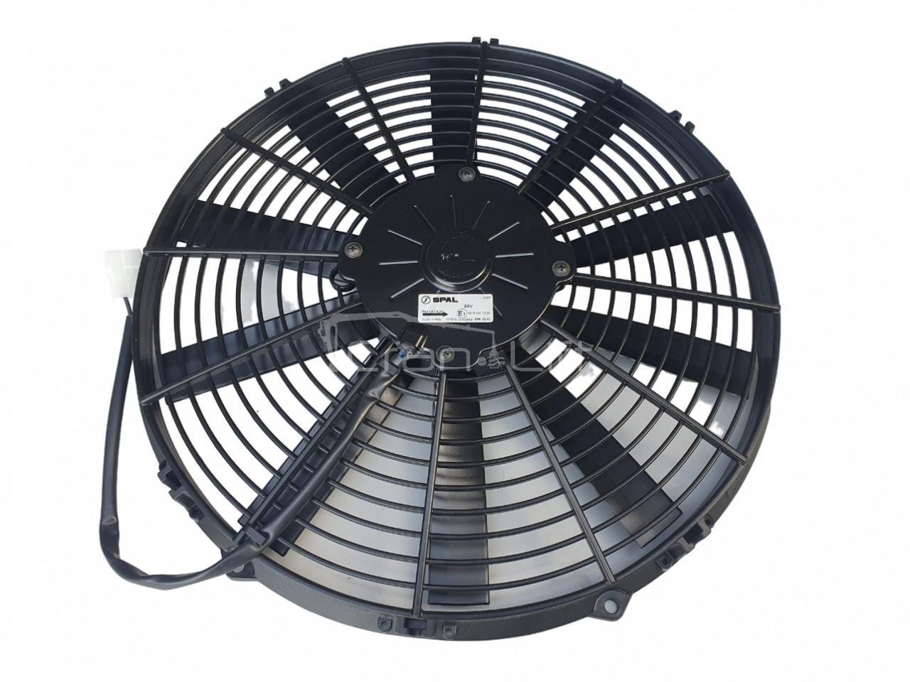 Wentylator chłodnicy oleju hydraulicznego SPAL 24V / 380mm - Oil cooler for Loader crane: picture 1 Wentylator chłodnicy oleju hydraulicznego SPAL 24V / 380mm - Oil cooler for Loader crane: picture 1
