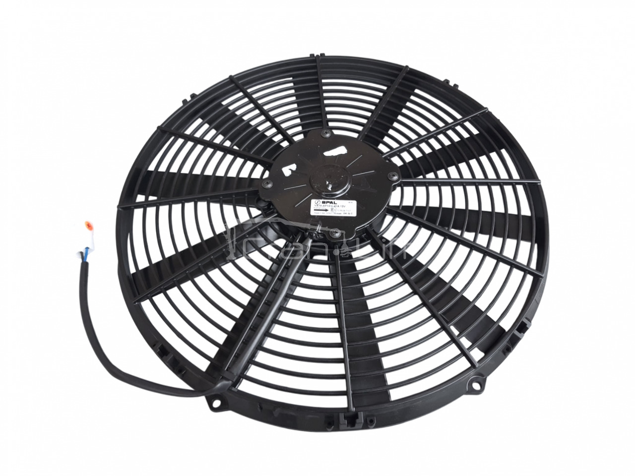 Wentylator chłodnicy oleju hydraulicznego SPAL 24V / 400mm - Oil cooler for Loader crane: picture 2 Wentylator chłodnicy oleju hydraulicznego SPAL 24V / 400mm - Oil cooler for Loader crane: picture 2