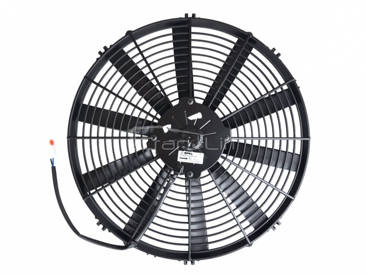 Wentylator chłodnicy oleju hydraulicznego SPAL 24V / 400mm - Oil cooler for Loader crane: picture 1 Wentylator chłodnicy oleju hydraulicznego SPAL 24V / 400mm - Oil cooler for Loader crane: picture 1
