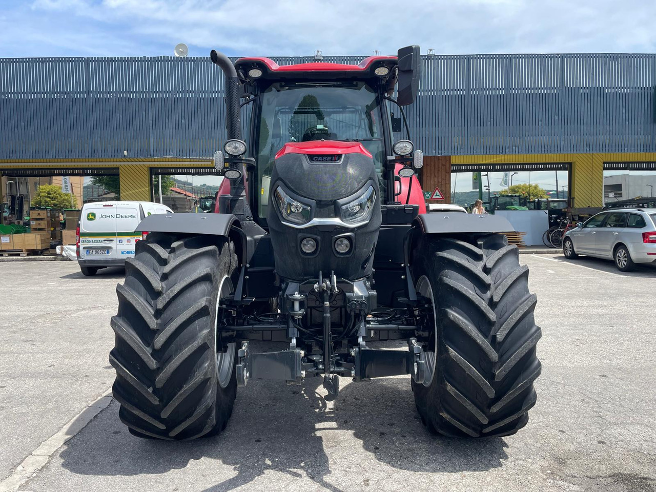 CASE IH PUMA 175 CVX MOTHER REGULATION - Farm tractor: picture 3 CASE IH PUMA 175 CVX MOTHER REGULATION - Farm tractor: picture 3