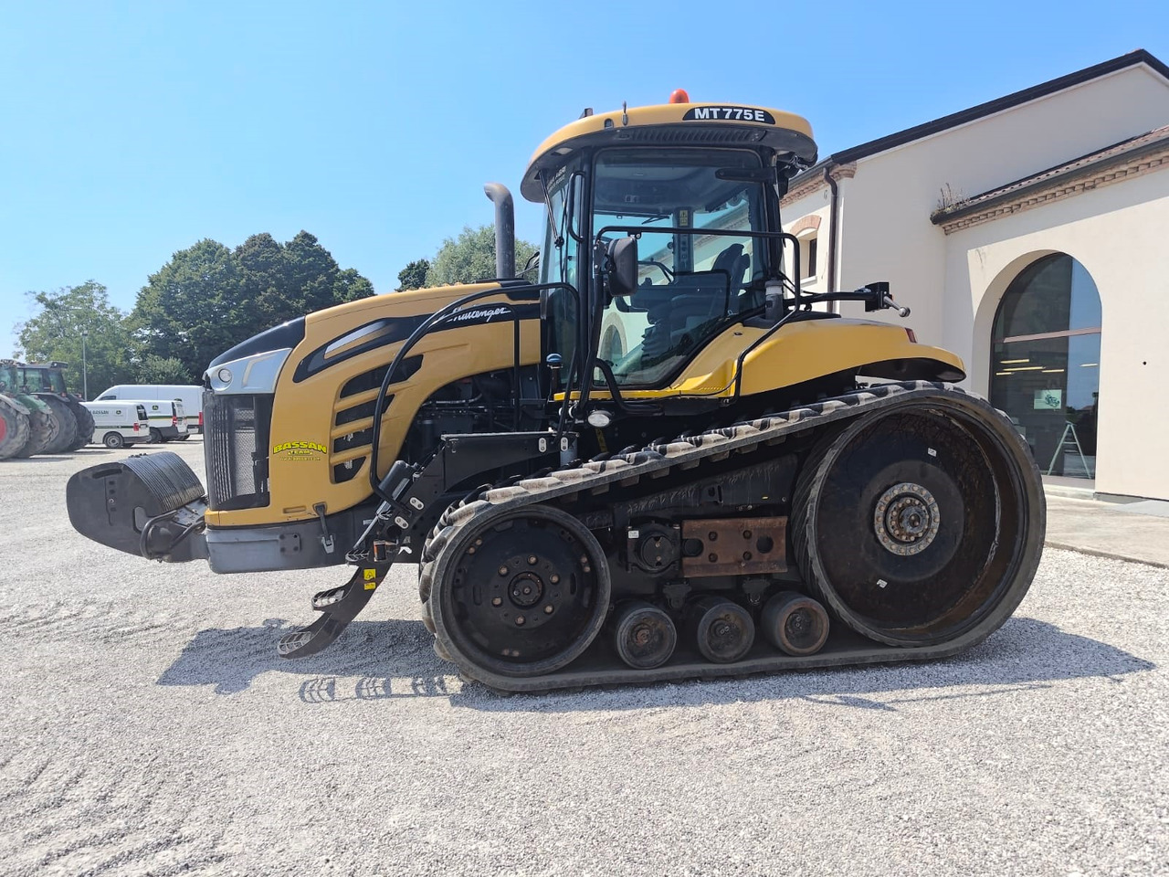 CHALLENGER MT 775 E - Tracked tractor: picture 4 CHALLENGER MT 775 E - Tracked tractor: picture 4