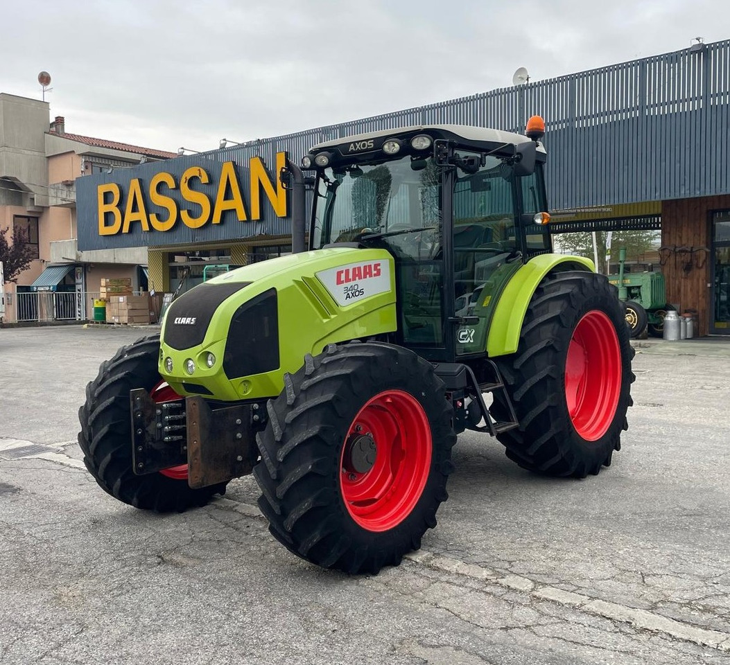 CLAAS AXOS 340 - Farm tractor: picture 1 CLAAS AXOS 340 - Farm tractor: picture 1