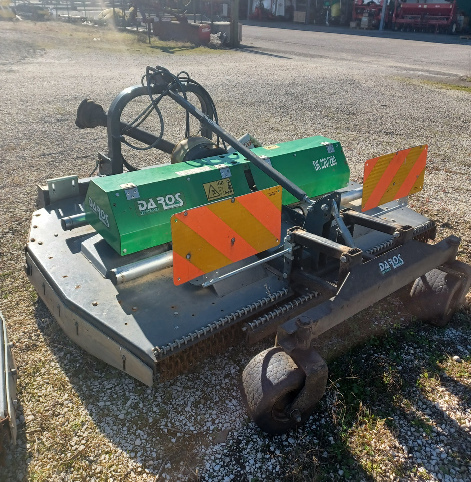 DA ROS TRINCIA ERBA DK 220/280 - Flail mower: picture 4 DA ROS TRINCIA ERBA DK 220/280 - Flail mower: picture 4