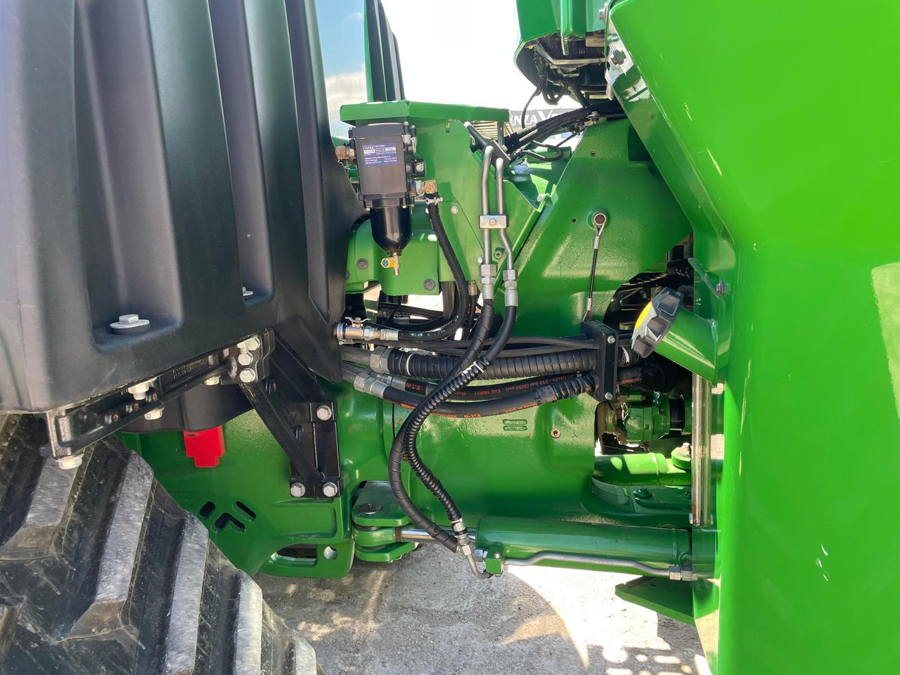 JOHN DEERE 9RX 520 - Farm tractor: picture 5 JOHN DEERE 9RX 520 - Farm tractor: picture 5