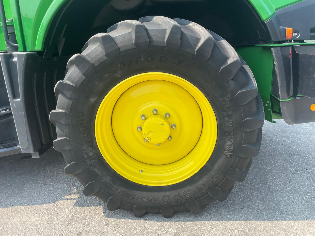 JOHN DEERE TRINCIA 9700i - Forage harvester: picture 5 JOHN DEERE TRINCIA 9700i - Forage harvester: picture 5