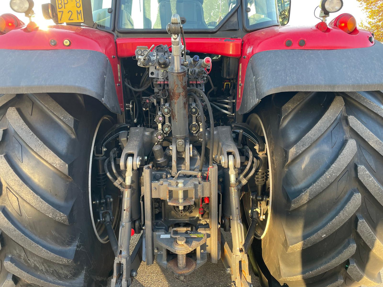 MASSEY FERGUSON 7718 DYNA-VT - Farm tractor: picture 4 MASSEY FERGUSON 7718 DYNA-VT - Farm tractor: picture 4