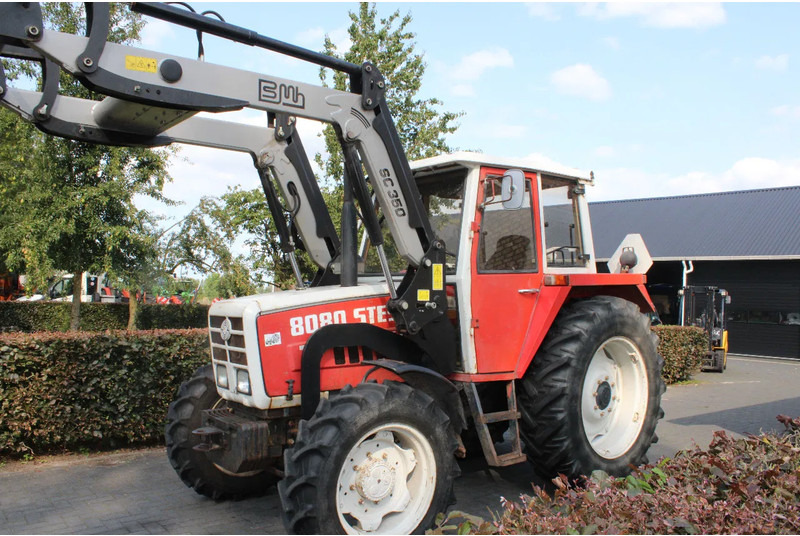 Steyr 8080 met voorlader 40 kmh - Farm tractor: picture 5 Steyr 8080 met voorlader 40 kmh - Farm tractor: picture 5