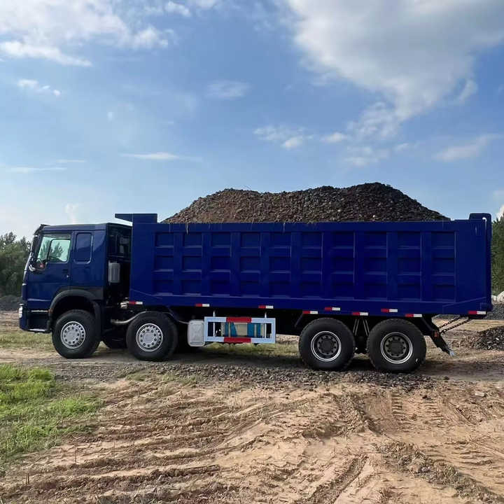2024 90% New HOWO 8*4 Dump Truck HOWO 12-wheel Dump Truck in Excellent Condition Hot Sale - Tipper: picture 1 2024 90% New HOWO 8*4 Dump Truck HOWO 12-wheel Dump Truck in Excellent Condition Hot Sale - Tipper: picture 1