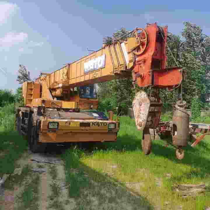 50 Ton Japan KATO Rough Crane Used 50 Ton KATO Truck Crane for Sale - All terrain crane: picture 2 50 Ton Japan KATO Rough Crane Used 50 Ton KATO Truck Crane for Sale - All terrain crane: picture 2