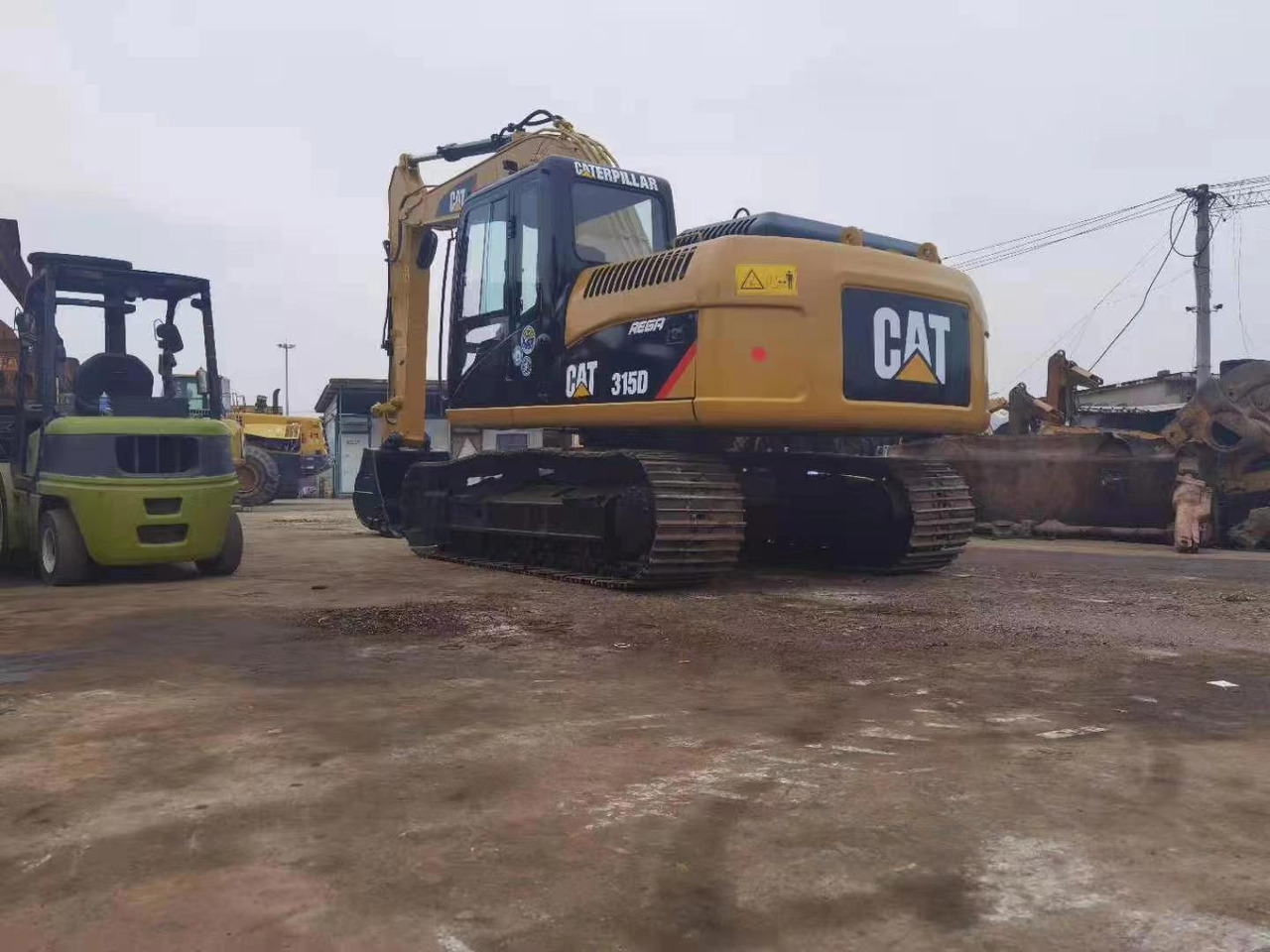Excavator CATERPILLAR 315d: picture 6 Excavator CATERPILLAR 315d: picture 6