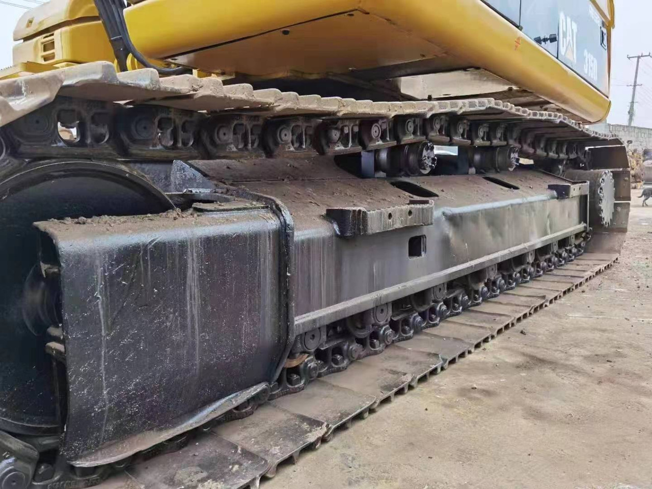 Excavator CATERPILLAR 315d: picture 9 Excavator CATERPILLAR 315d: picture 9