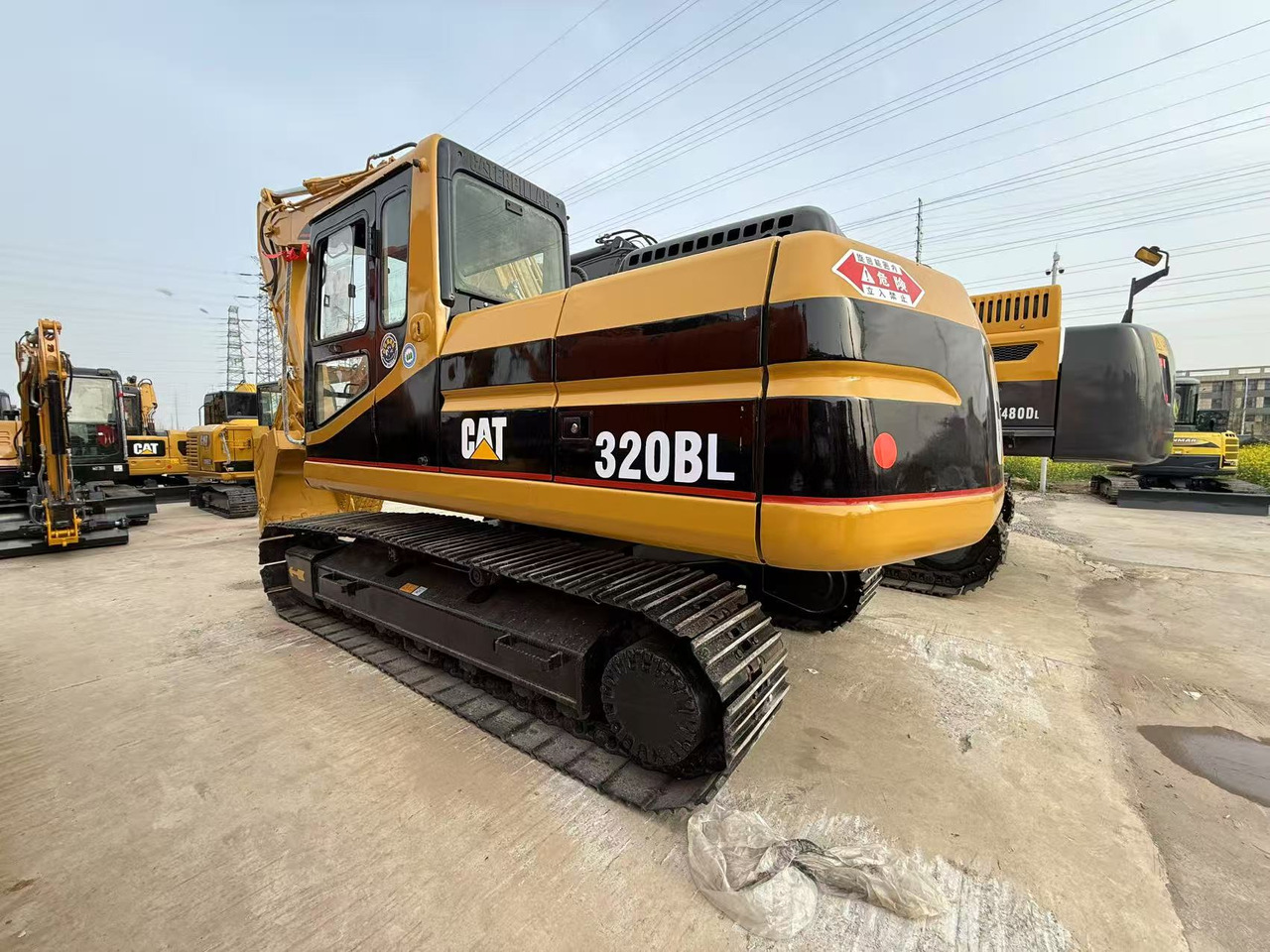 Crawler excavator CATERPILLAR 320b [ Copy ] [ Copy ] [ Copy ] [ Copy ]: picture 10