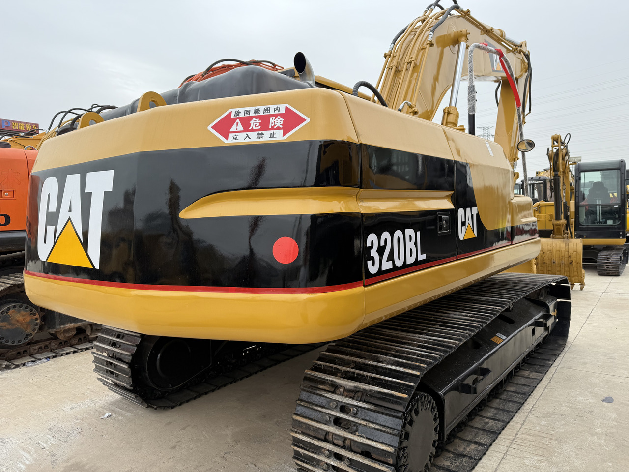 Crawler excavator CATERPILLAR 320b [ Copy ] [ Copy ] [ Copy ] [ Copy ] [ Copy ]: picture 6