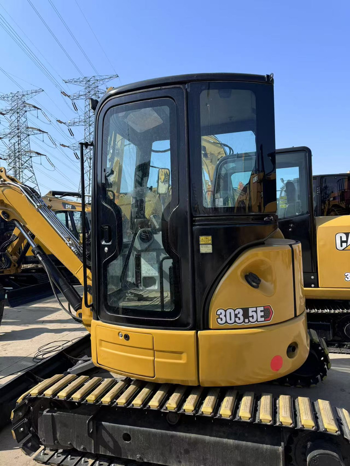 CATERPILLAR Nearly 90% of brand new Caterpillar 303.5 3-ton mini excavators are available for sale. Caterpillar 303.5 305.5 306 307 excavators are also available for sale. - Mini excavator: picture 1 CATERPILLAR Nearly 90% of brand new Caterpillar 303.5 3-ton mini excavators are available for sale. Caterpillar 303.5 305.5 306 307 excavators are also available for sale. - Mini excavator: picture 1