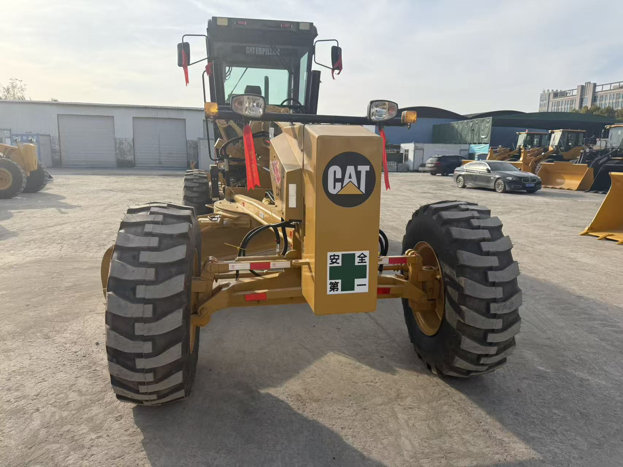 CATERPILLAR Used Cat 140K 2022 model grader, popular brand, Japanese hydraulic pump construction equipment, tested and certified. - Grader: picture 2 CATERPILLAR Used Cat 140K 2022 model grader, popular brand, Japanese hydraulic pump construction equipment, tested and certified. - Grader: picture 2