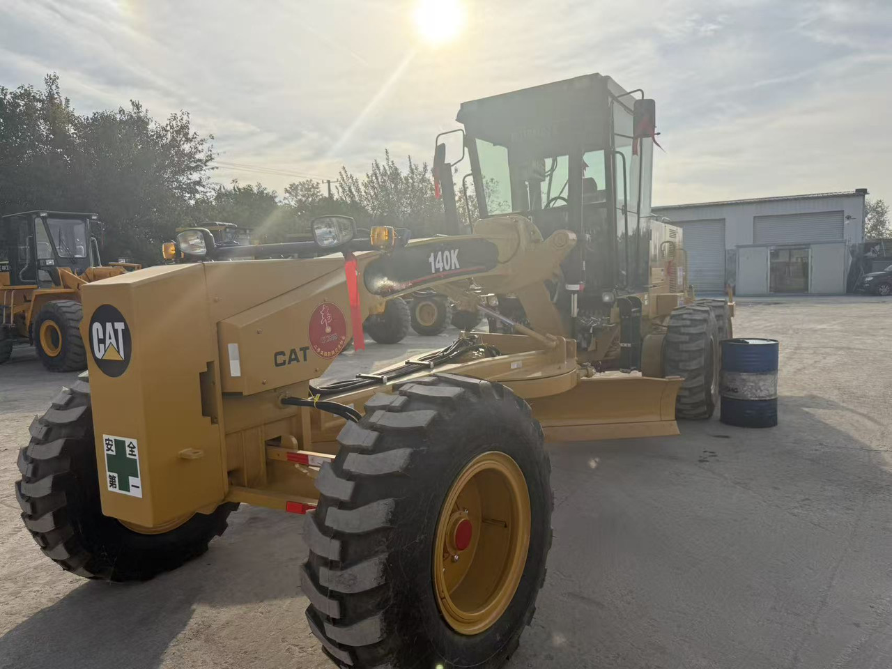 CATERPILLAR Used Cat 140K 2022 model grader, popular brand, Japanese hydraulic pump construction equipment, tested and certified. - Grader: picture 1 CATERPILLAR Used Cat 140K 2022 model grader, popular brand, Japanese hydraulic pump construction equipment, tested and certified. - Grader: picture 1