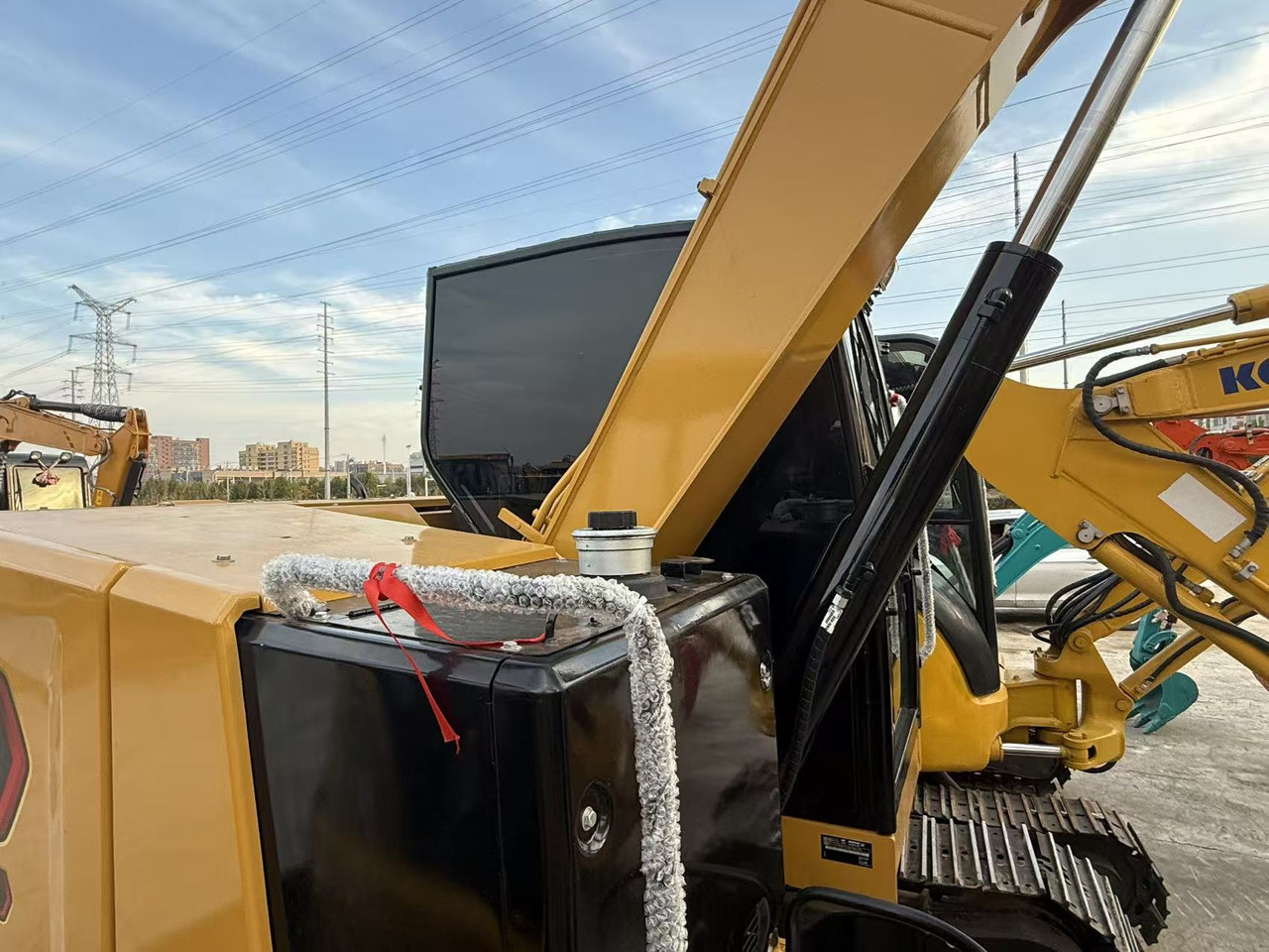 CATERPILLAR Used Cat 307 .5e2 excavator, construction machinery excavator, used Cat 307 excavator at a cheap price. - Mini excavator: picture 3 CATERPILLAR Used Cat 307 .5e2 excavator, construction machinery excavator, used Cat 307 excavator at a cheap price. - Mini excavator: picture 3