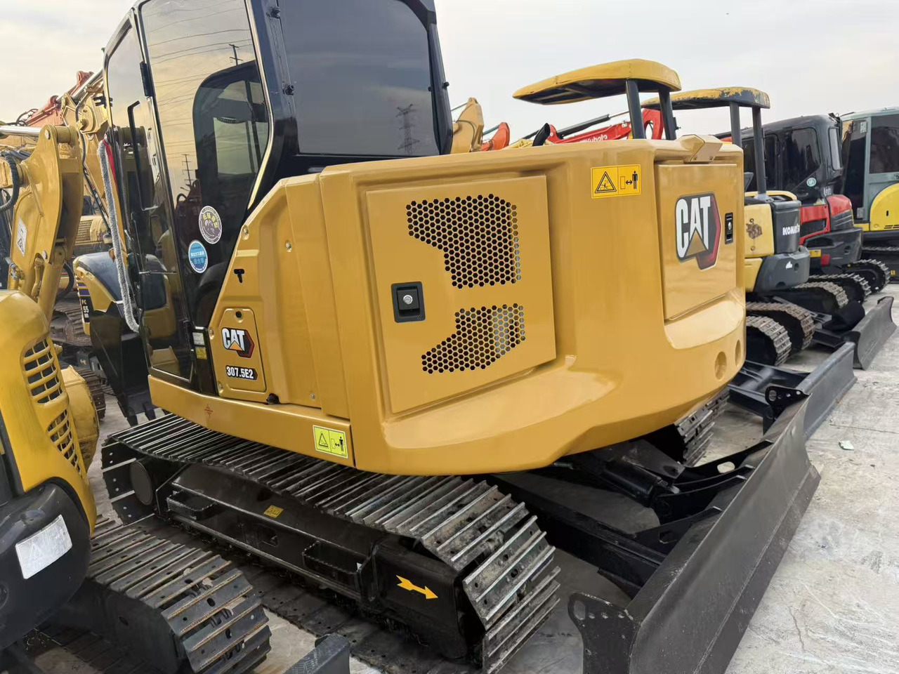 CATERPILLAR Used Cat 307 .5e2 excavator, construction machinery excavator, used Cat 307 excavator at a cheap price. - Mini excavator: picture 4 CATERPILLAR Used Cat 307 .5e2 excavator, construction machinery excavator, used Cat 307 excavator at a cheap price. - Mini excavator: picture 4