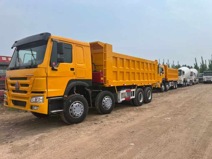 China Brand Howo Dump 12 Wheeler 8x4 6x4 6 4 Sinotruk 371 Hp 375hp Sino Mine Tipper Truck for Sale - Tipper: picture 4 China Brand Howo Dump 12 Wheeler 8x4 6x4 6 4 Sinotruk 371 Hp 375hp Sino Mine Tipper Truck for Sale - Tipper: picture 4