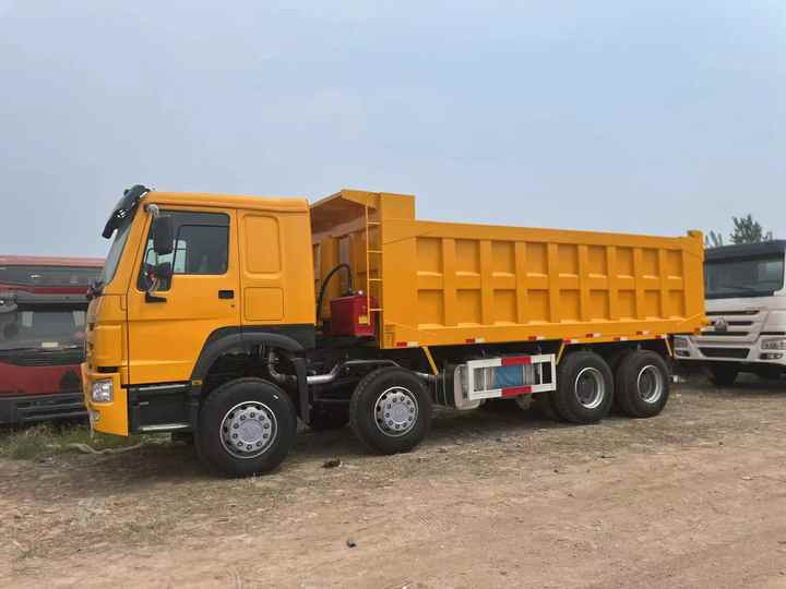 China Brand Howo Dump 12 Wheeler 8x4 6x4 6 4 Sinotruk 371 Hp 375hp Sino Mine Tipper Truck for Sale - Tipper: picture 5 China Brand Howo Dump 12 Wheeler 8x4 6x4 6 4 Sinotruk 371 Hp 375hp Sino Mine Tipper Truck for Sale - Tipper: picture 5