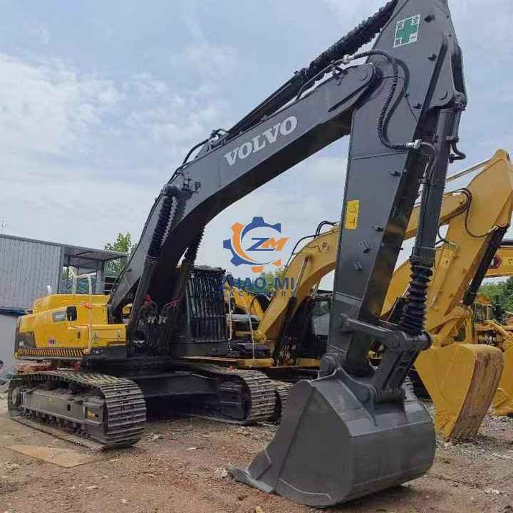 Excellent Condition VOLVO EC480 Large Excavator in Stock Digging Heavy Duty Machine Hydraulic Crawler for Hot Sale - Excavator: picture 5 Excellent Condition VOLVO EC480 Large Excavator in Stock Digging Heavy Duty Machine Hydraulic Crawler for Hot Sale - Excavator: picture 5