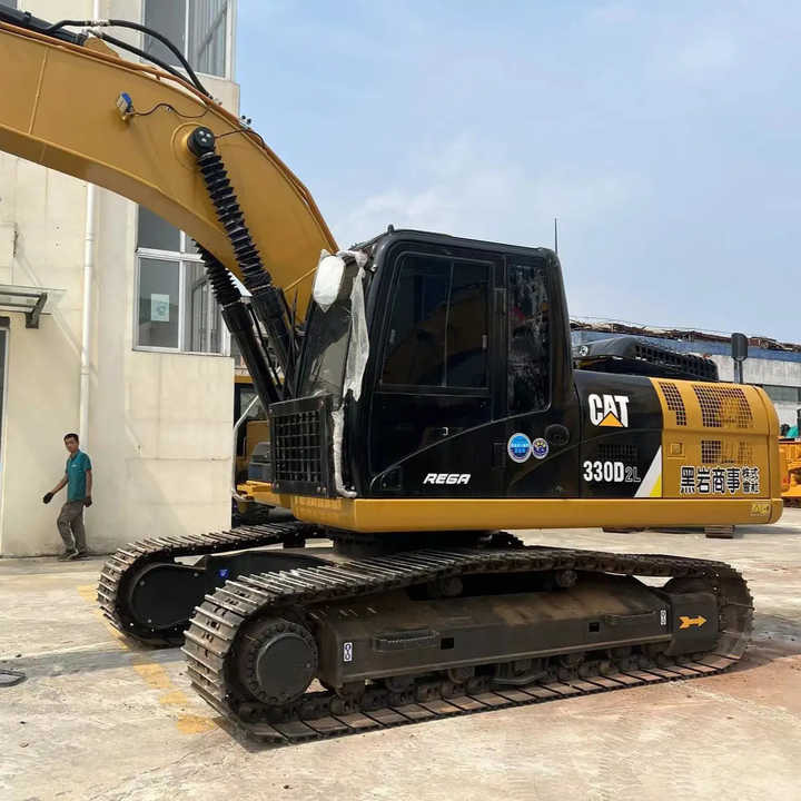Good Condition Used CAT Excavator Japan 330D Original Used Excavator Cat 330D in Stock - Crawler excavator: picture 1 Good Condition Used CAT Excavator Japan 330D Original Used Excavator Cat 330D in Stock - Crawler excavator: picture 1
