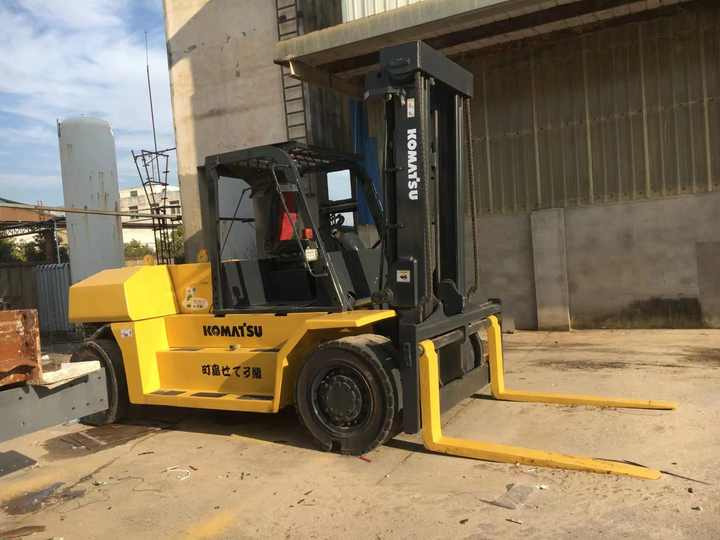 Nice Performance 100% Original komatsu 15tons Forklift on Sale 15 Ton Diesel Forklifts Industrial Price for Sale - Diesel forklift: picture 4 Nice Performance 100% Original komatsu 15tons Forklift on Sale 15 Ton Diesel Forklifts Industrial Price for Sale - Diesel forklift: picture 4