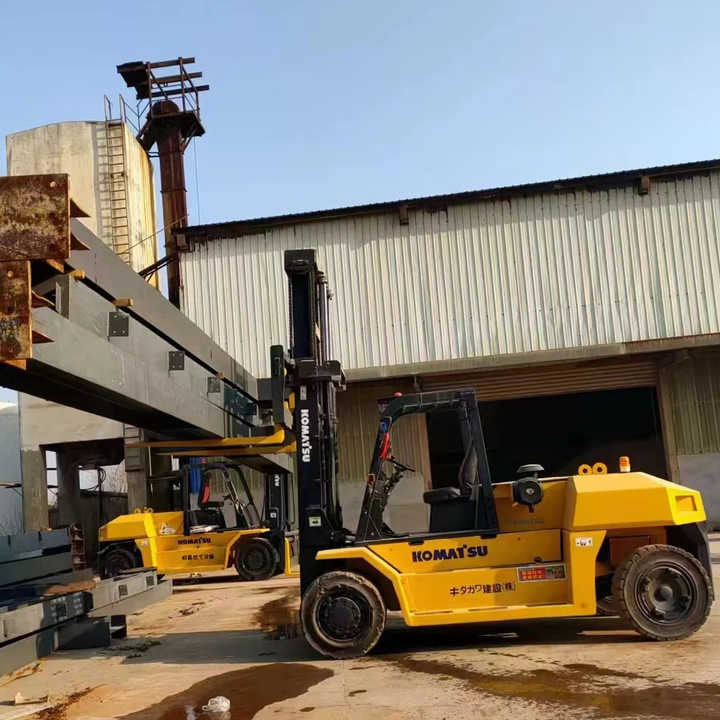 Top Komastu Brand Sale Diesel Forklift 15 Ton Forklift Truck Diesel China - Diesel forklift: picture 1 Top Komastu Brand Sale Diesel Forklift 15 Ton Forklift Truck Diesel China - Diesel forklift: picture 1