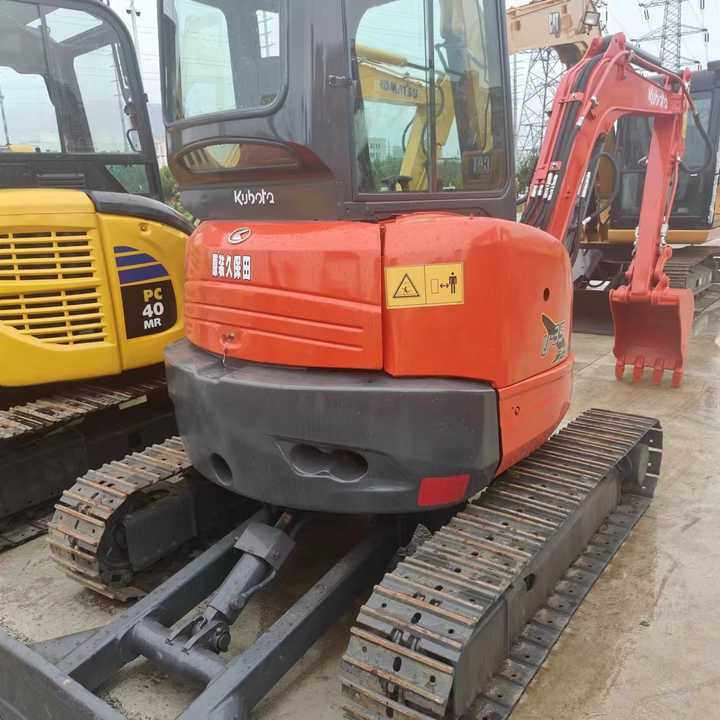 USED Japan Brand Kubots Mini 3tons U35 Excavator - Excavator: picture 2 USED Japan Brand Kubots Mini 3tons U35 Excavator - Excavator: picture 2