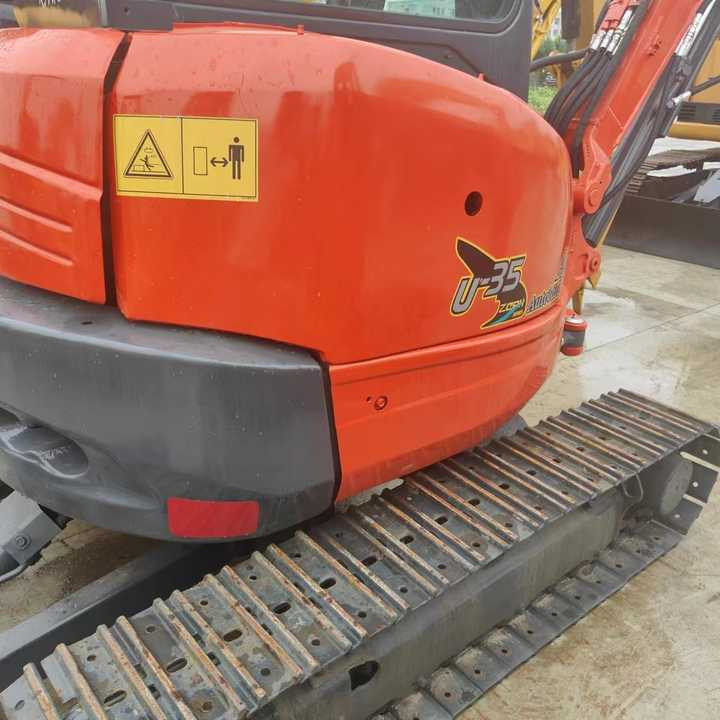USED Japan Brand Kubots Mini 3tons U35 Excavator - Excavator: picture 4 USED Japan Brand Kubots Mini 3tons U35 Excavator - Excavator: picture 4