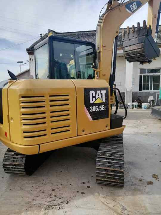 Used CAT 305.5E 5T Second Hand Japan Original MINI Excavator Mining Construction Excavators Hot Sale 306 307 308 Small Mini 6t - Mini excavator: picture 5 Used CAT 305.5E 5T Second Hand Japan Original MINI Excavator Mining Construction Excavators Hot Sale 306 307 308 Small Mini 6t - Mini excavator: picture 5