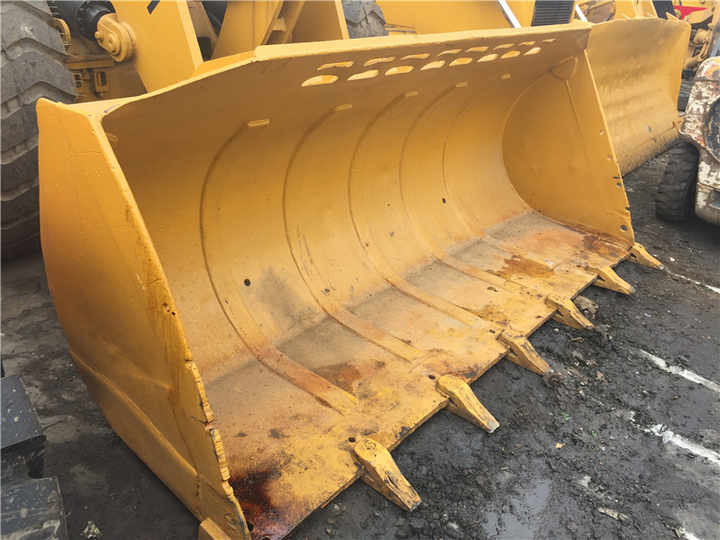 Wheel loader Used CAT 950h Wheel Loader Original Cat Construction Machine CAT 950h for Hot Sale Used Loader: picture 6