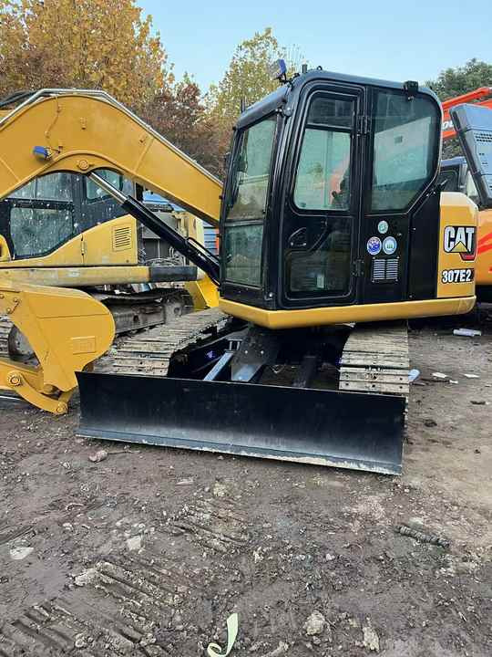 Excavator Used Caterpillar CAT 307E2 Crawler Mini Hydraulic Digger Second Hand Cat 307E2 Excavator [ Copy ] [ Copy ] [ Copy ] [ Copy ] [ Copy ] [ Copy ]: picture 6