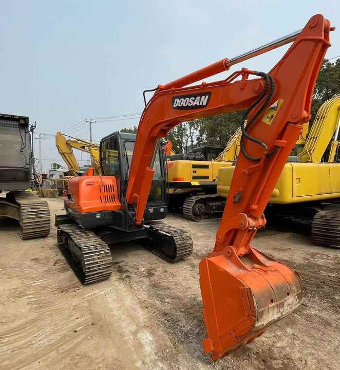 Crawler excavator Used Digger DOOSAN DX60 Construction Machinery Construction Digger Used DOOSAN DX60 Cheap Excavator: picture 6