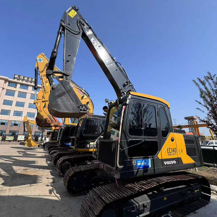 Used Digger VOLVO EC140 Construction Machinery Construction Digger Used VOLVO EC140 Cheap Excavator - Crawler excavator: picture 1 Used Digger VOLVO EC140 Construction Machinery Construction Digger Used VOLVO EC140 Cheap Excavator - Crawler excavator: picture 1