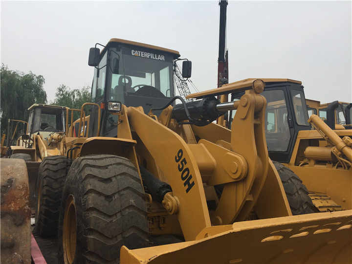 Used High Quality CAT 950H Wheel Loader/Used Wheel Loader CAT 950H in Good Condition for Hot Sale - Wheel loader: picture 3 Used High Quality CAT 950H Wheel Loader/Used Wheel Loader CAT 950H in Good Condition for Hot Sale - Wheel loader: picture 3