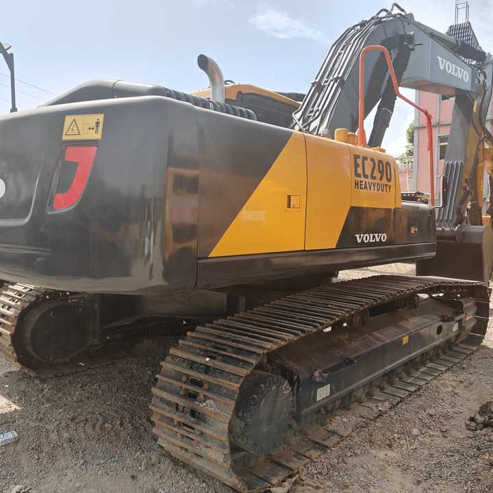 Used Original VOLVO EC290 Crawler Excavator in Stock 90% Brand New Vovo Ec290 300 Excavator for Sale - Excavator: picture 1 Used Original VOLVO EC290 Crawler Excavator in Stock 90% Brand New Vovo Ec290 300 Excavator for Sale - Excavator: picture 1