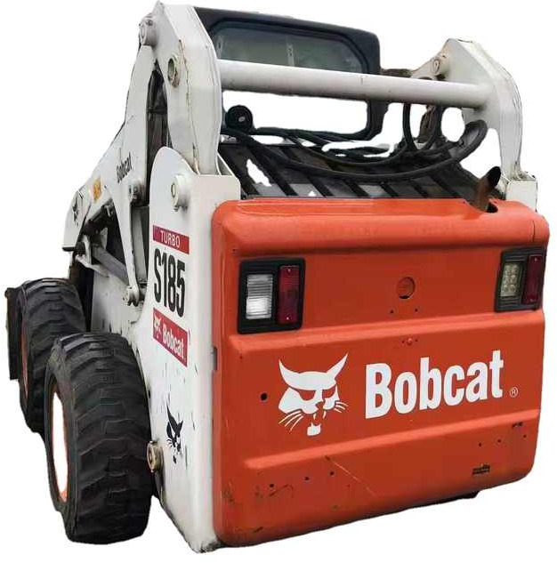 Used Small Loader Bobcat S130 S160 S185 Skid Steer Loader With Good Condition - Skid steer loader: picture 1 Used Small Loader Bobcat S130 S160 S185 Skid Steer Loader With Good Condition - Skid steer loader: picture 1