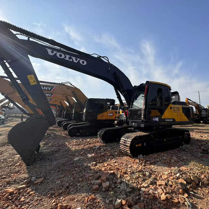 Used VOLVO EC210 Excavators Hydraulic Excavators - Crawler excavator: picture 1 Used VOLVO EC210 Excavators Hydraulic Excavators - Crawler excavator: picture 1