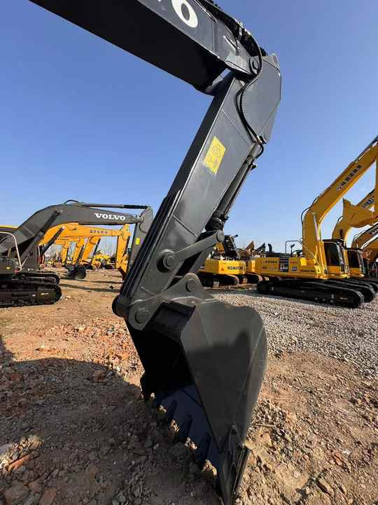 Used VOLVO EC210 Excavators Hydraulic Excavators - Crawler excavator: picture 5 Used VOLVO EC210 Excavators Hydraulic Excavators - Crawler excavator: picture 5
