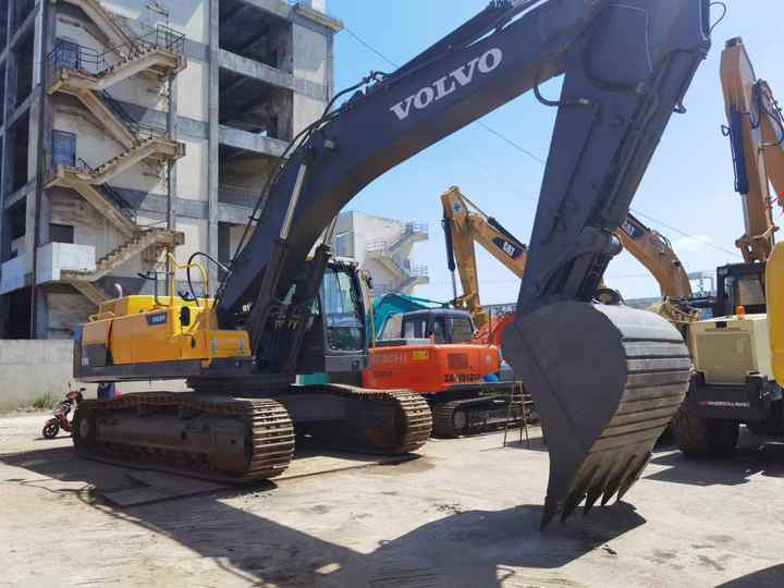 Used Volvo EC480 for Sale , Original Excavator for Sale - Excavator: picture 4 Used Volvo EC480 for Sale , Original Excavator for Sale - Excavator: picture 4