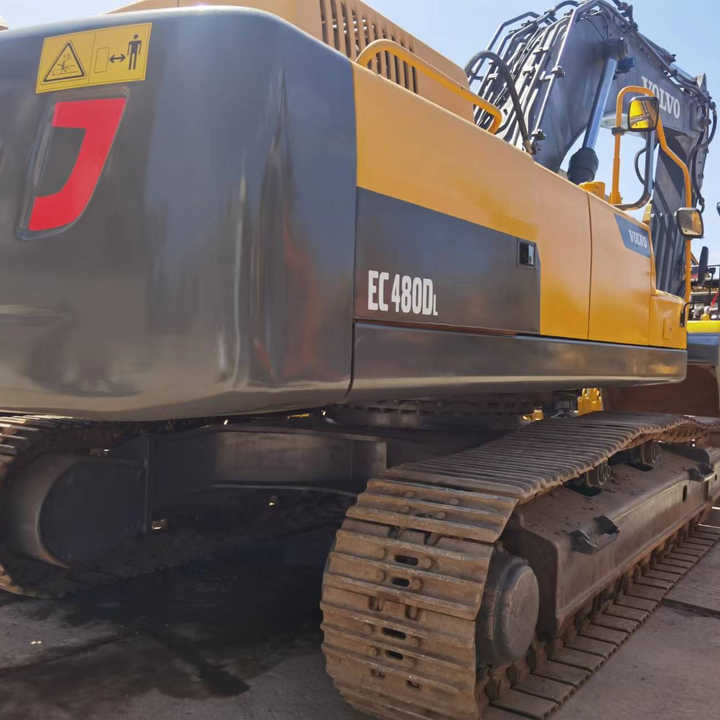 Used Volvo EC480 for Sale , Original Excavator for Sale - Excavator: picture 1 Used Volvo EC480 for Sale , Original Excavator for Sale - Excavator: picture 1