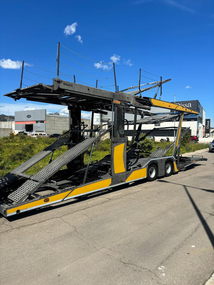 MERCEDES-BENZ ACTROS 450 - Autotransporter truck: picture 4 MERCEDES-BENZ ACTROS 450 - Autotransporter truck: picture 4
