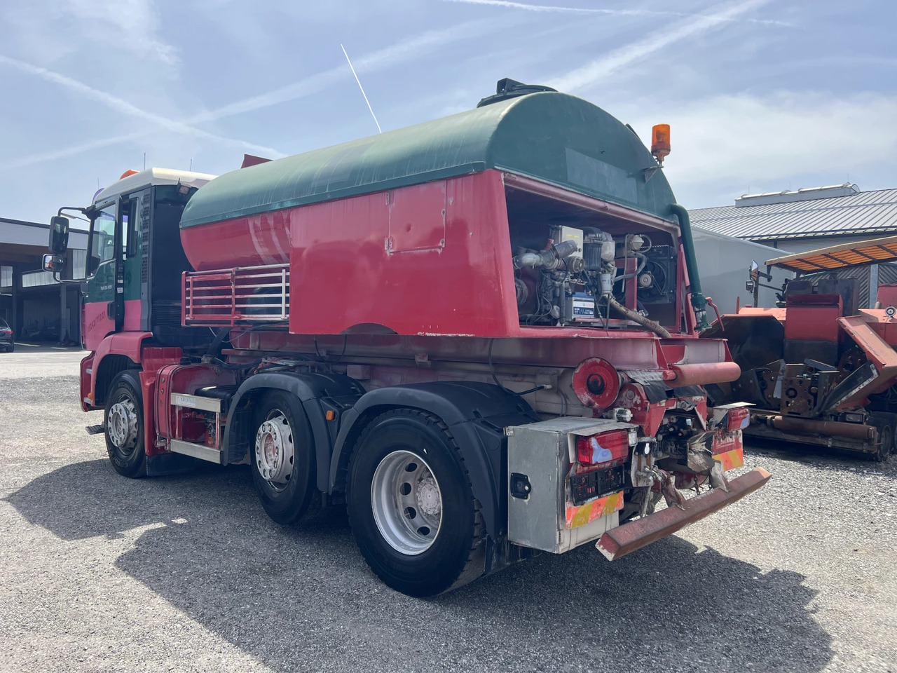 Man Tga За миене на Улици, Нов внос , - Tank truck: picture 5 Man Tga За миене на Улици, Нов внос , - Tank truck: picture 5