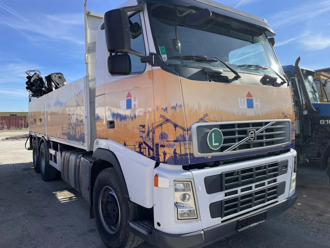 Volvo Fh 12 6х6, Кран, Нов внос - Dropside/ Flatbed truck, Crane truck: picture 4 Volvo Fh 12 6х6, Кран, Нов внос - Dropside/ Flatbed truck, Crane truck: picture 4
