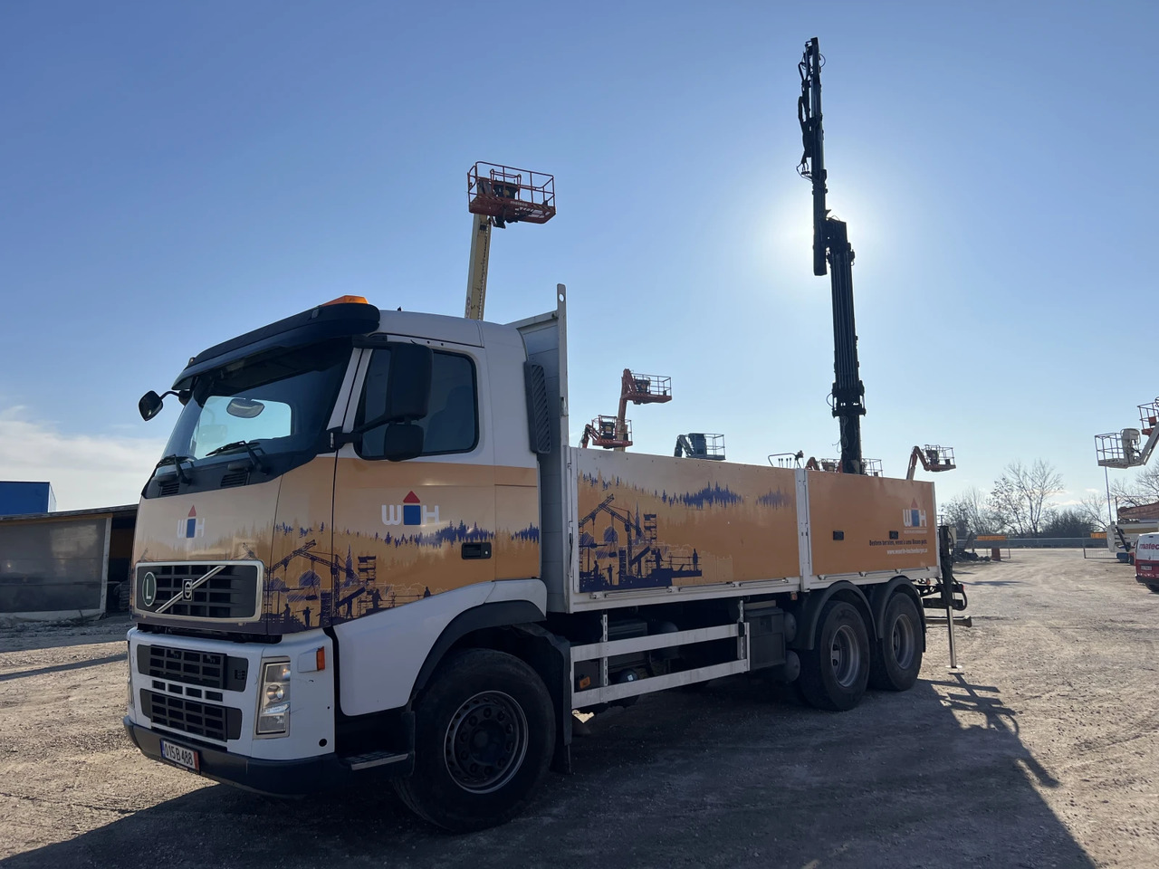Volvo Fh 12 6х6, Кран, Нов внос - Dropside/ Flatbed truck, Crane truck: picture 2 Volvo Fh 12 6х6, Кран, Нов внос - Dropside/ Flatbed truck, Crane truck: picture 2