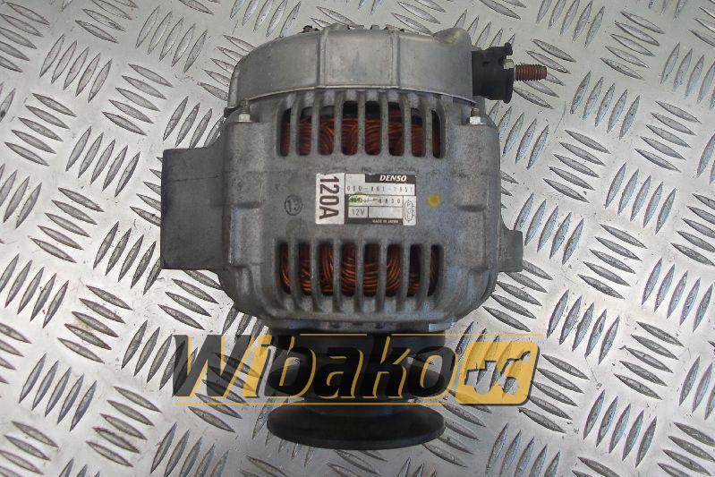 Alternator Denso QSB3.3 600-861-1951/C6008611611 - Alternator for Construction machinery: picture 1 Alternator Denso QSB3.3 600-861-1951/C6008611611 - Alternator for Construction machinery: picture 1