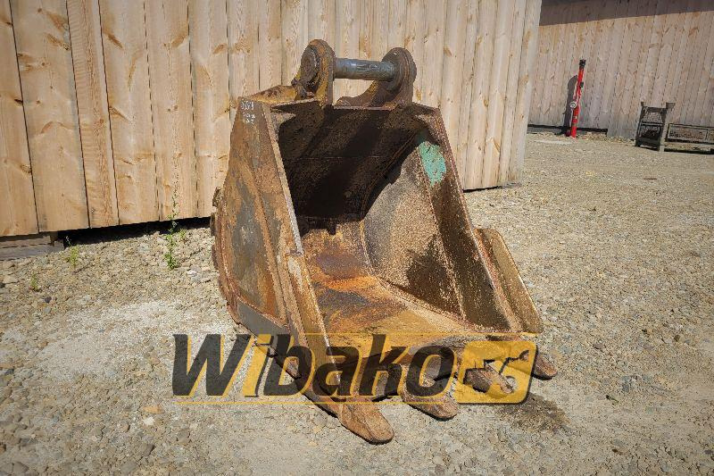 Bucket (Shovel) for excavator Liebherr R924 - Excavator bucket for Construction machinery: picture 1 Bucket (Shovel) for excavator Liebherr R924 - Excavator bucket for Construction machinery: picture 1