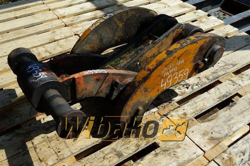 Bucket connector Atlas 1804 - Quick coupler for Construction machinery: picture 1 Bucket connector Atlas 1804 - Quick coupler for Construction machinery: picture 1